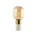 Table Lamp TABLE LAMP E27 MAX 25W METAL GLASS MARBLE BRASS – Zambelis