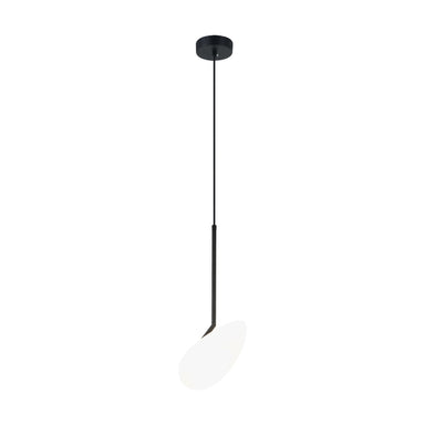 Pendant Light PENDANT LIGHT LED 5W 3000K METAL GLASS BLACK – Zambelis