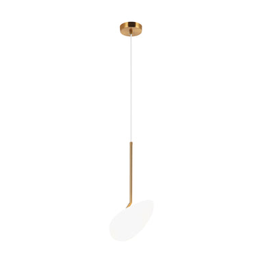 Pendant Light PENDANT LIGHT LED 5W 3000K METAL GLASS GOLD – Zambelis