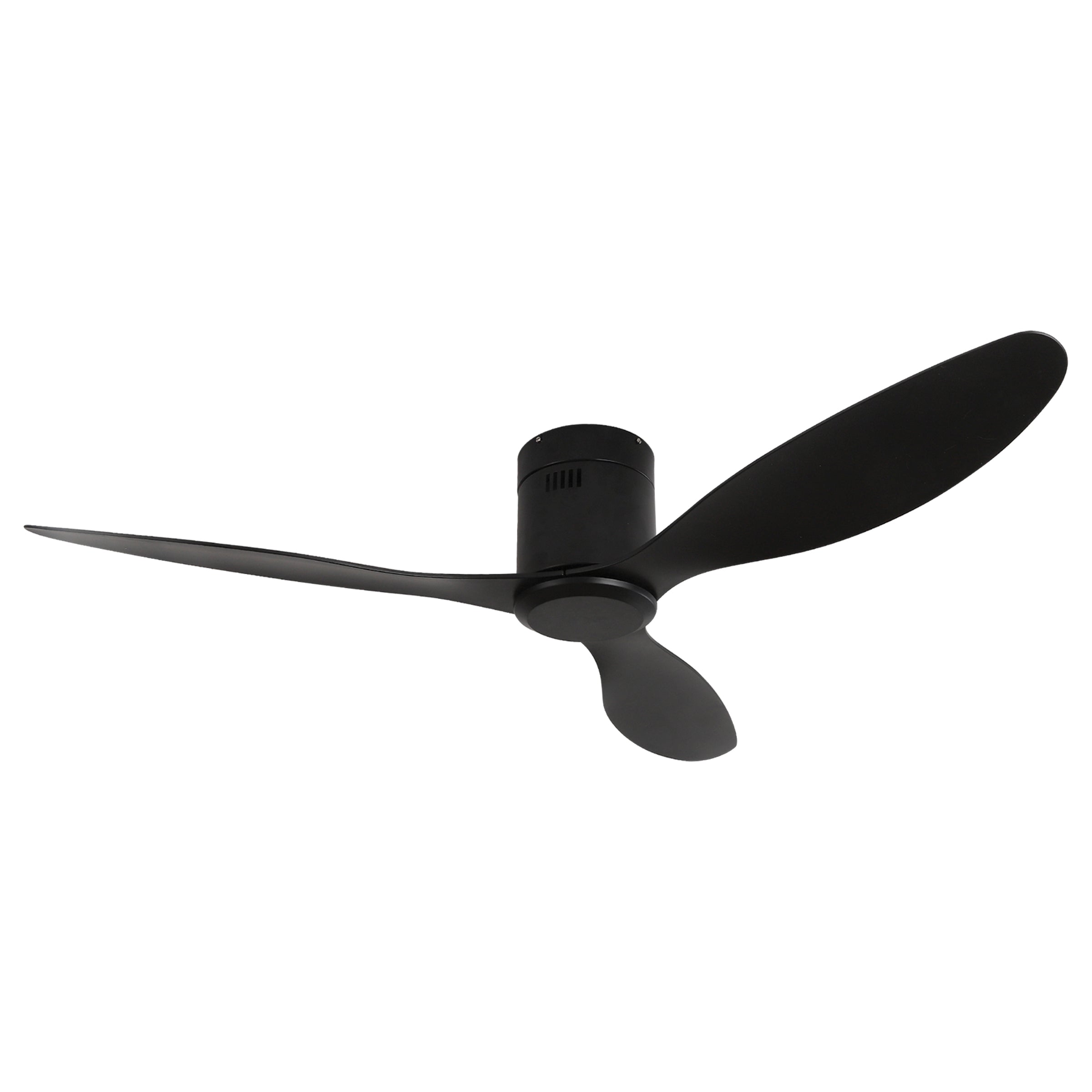 Ceiling Light FAN CEILING METAL BLACK WITHOUT LIGHT – Zambelis