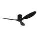 Ceiling Light FAN CEILING METAL BLACK WITHOUT LIGHT – Zambelis