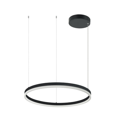 Pendant Light PENDANT LED LIGHT 43W 3000K ALUMINIUM BLACK – Zambelis