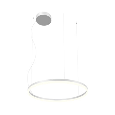Pendant Light PENDANT LED LIGHT 43W 3000K ALUMINIUM WHITE – Zambelis
