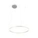 Pendant Light PENDANT LED LIGHT 43W 3000K ALUMINIUM WHITE – Zambelis