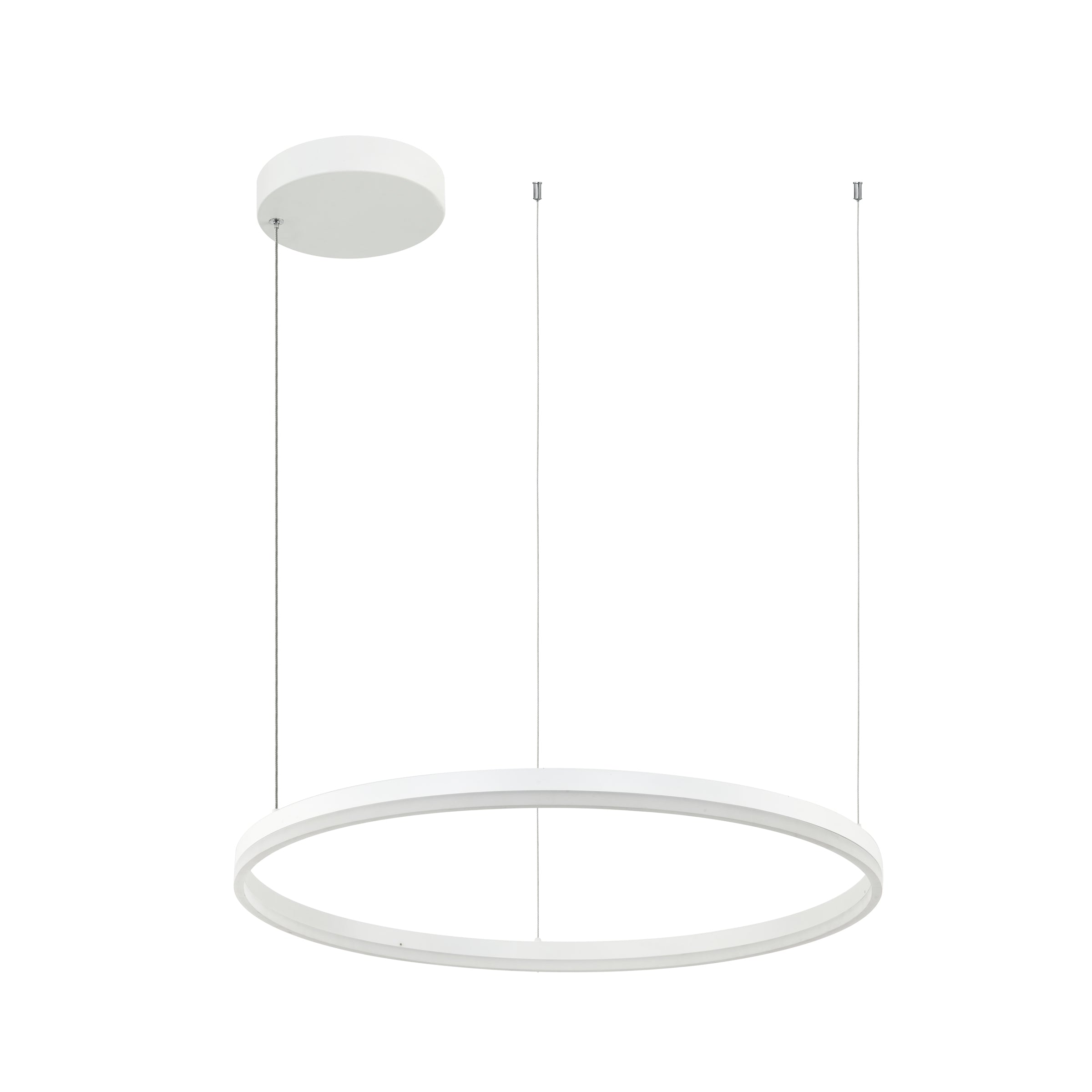 Pendant Light PENDANT LED LIGHT 57W 3000K ALUMINIUM WHITE – Zambelis