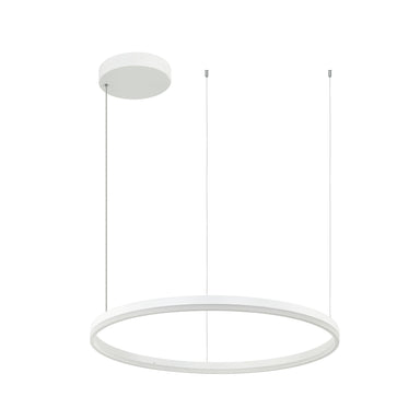 Pendant Light PENDANT LED LIGHT 57W 3000K ALUMINIUM WHITE – Zambelis