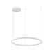 Pendant Light PENDANT LED LIGHT 57W 3000K ALUMINIUM WHITE – Zambelis