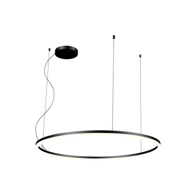 Pendant Light PENDANT LED LIGHT 83W 3000K ALUMINIUM BLACK – Zambelis