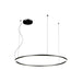 Pendant Light PENDANT LED LIGHT 83W 3000K ALUMINIUM BLACK – Zambelis