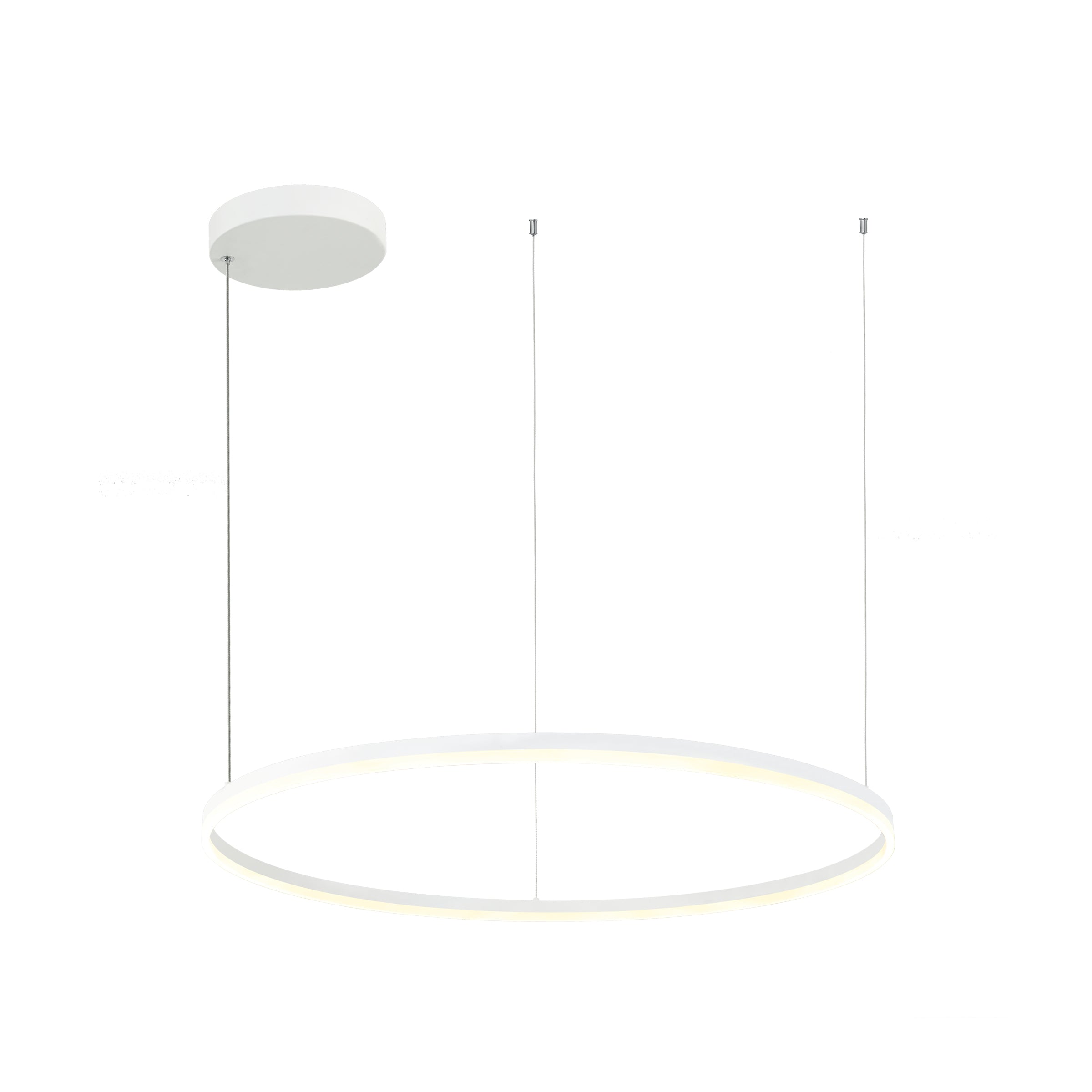 Pendant Light PENDANT LED LIGHT 83W 3000K ALUMINIUM WHITE – Zambelis