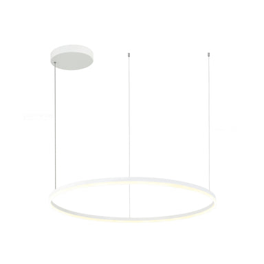 Pendant Light PENDANT LED LIGHT 83W 3000K ALUMINIUM WHITE – Zambelis