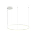 Pendant Light PENDANT LED LIGHT 83W 3000K ALUMINIUM WHITE – Zambelis