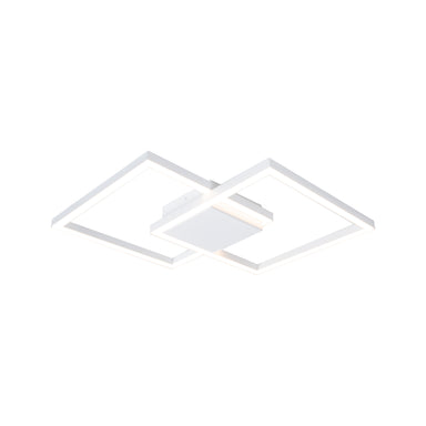 Ceiling Light CEILING LIGHT LED 28W 3000K ALUMINIUM WHITE – Zambelis
