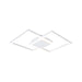 Ceiling Light CEILING LIGHT LED 28W 3000K ALUMINIUM WHITE – Zambelis