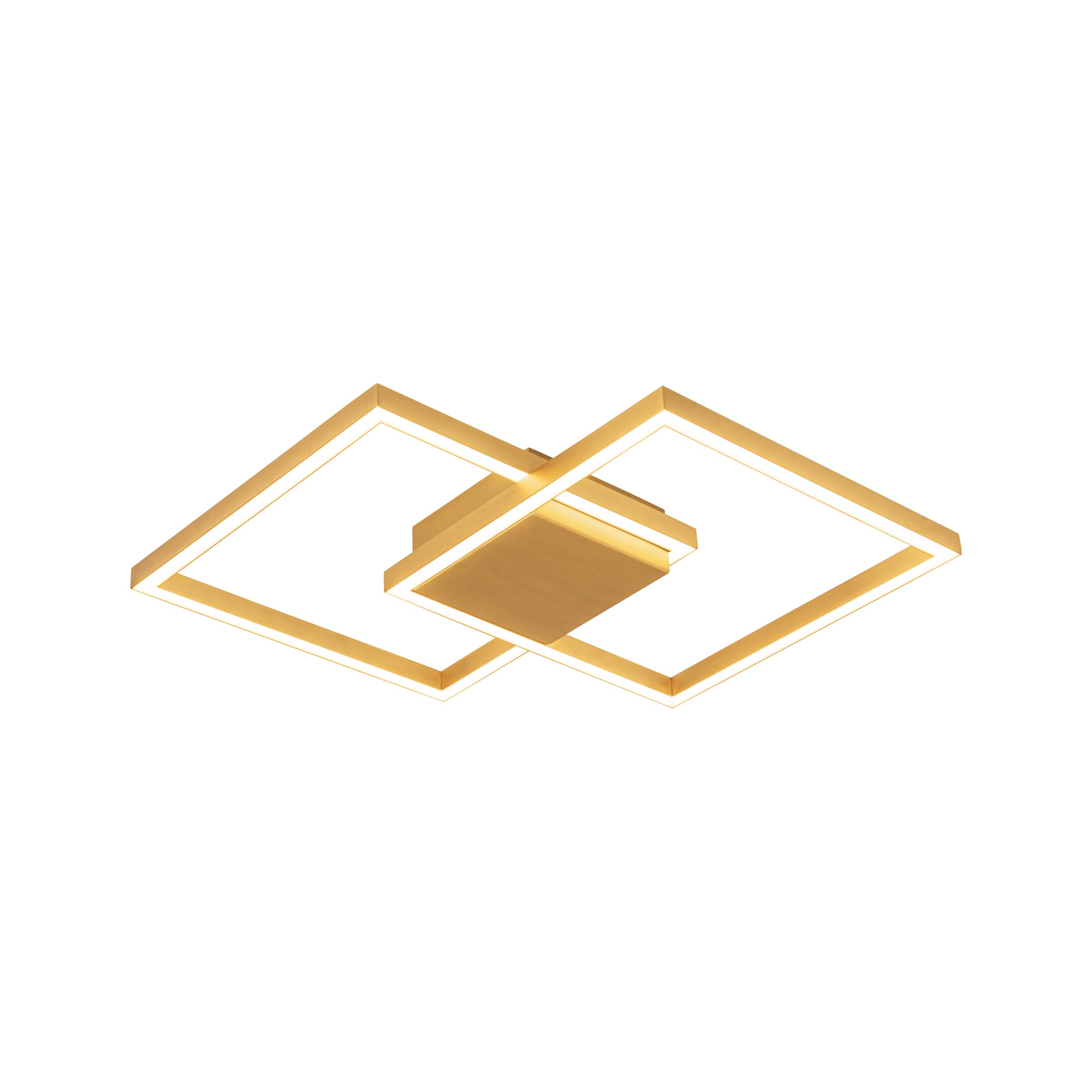 Ceiling Light CEILING LIGHT LED 28W 3000K ALUMINIUM GOLD – Zambelis