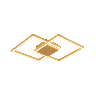 Ceiling Light CEILING LIGHT LED 28W 3000K ALUMINIUM GOLD – Zambelis