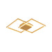Ceiling Light CEILING LIGHT LED 28W 3000K ALUMINIUM GOLD – Zambelis