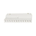 Table Lamp MEGNETIC ADJUSTABLE GRILLE LED 12W 3000K DALI SANDY WHITE – Zambelis