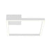 Light Fixture SCONCE LIGHT LED 15W 3000K ALUMINIUM WHITE – Zambelis