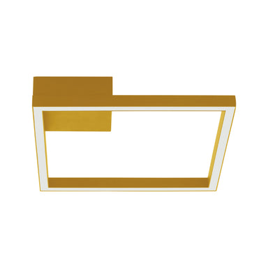 Light Fixture SCONCE LIGHT LED 15W 3000K ALUMINIUM GOLD – Zambelis