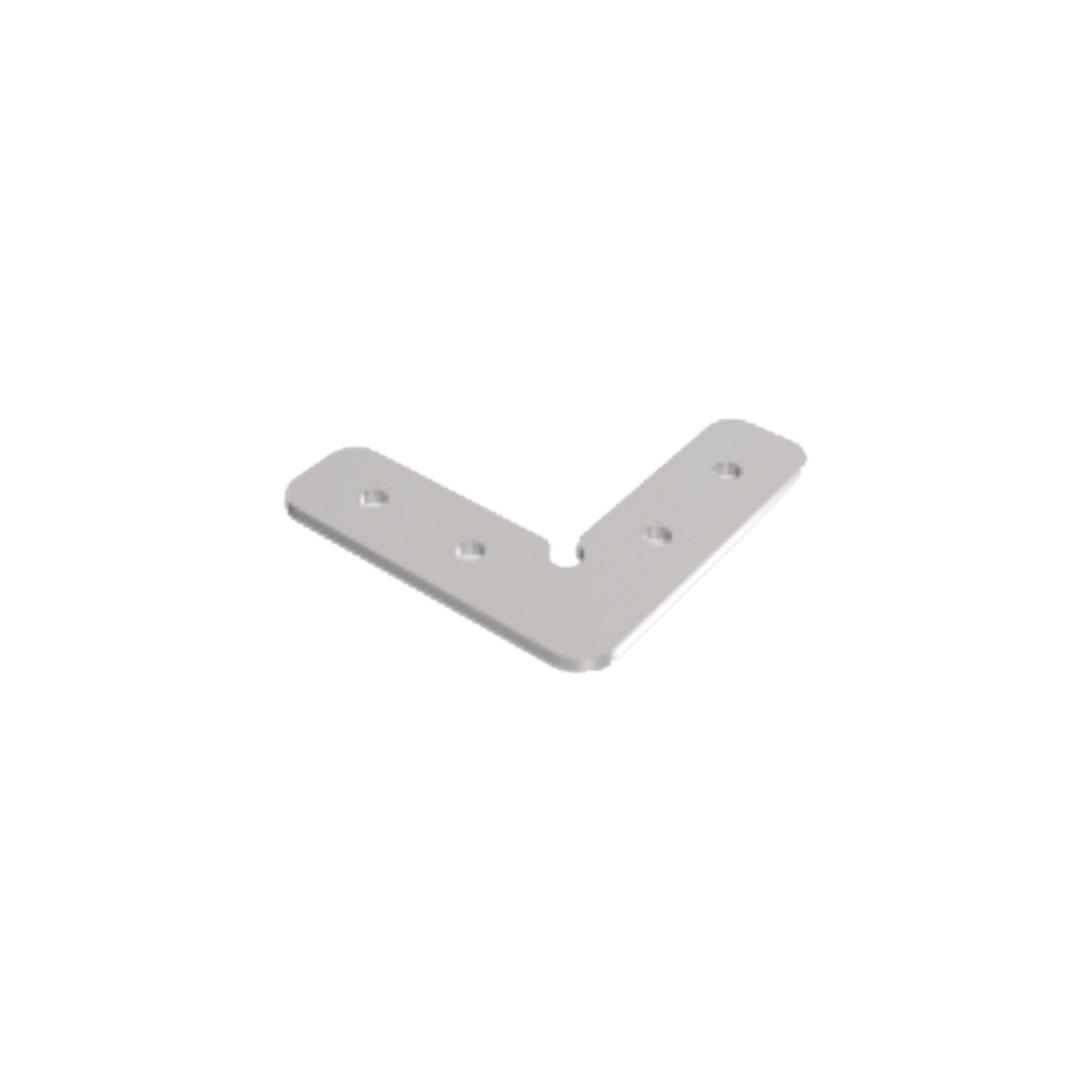 Light Fixture HORIZONTAL CORNER CONNECTOR FOR PROFILE 20326 – Zambelis