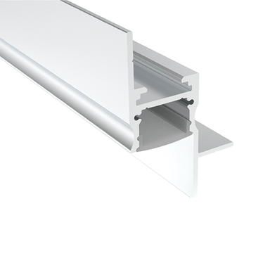 Light Fixture ALLUMINIUM PROFILE WITH OPAL DIFFUSER 2M – Zambelis