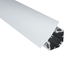 Light Fixture DOUBLE SIDE ALUMINIUM PROFILE WITH OPAL DIFFUSER 2M – Zambelis