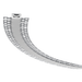 Light Fixture 3D BENDING ALUMINIUM PROFILE WITH SILICON TUBE DIFFUSER 2M – Zambelis