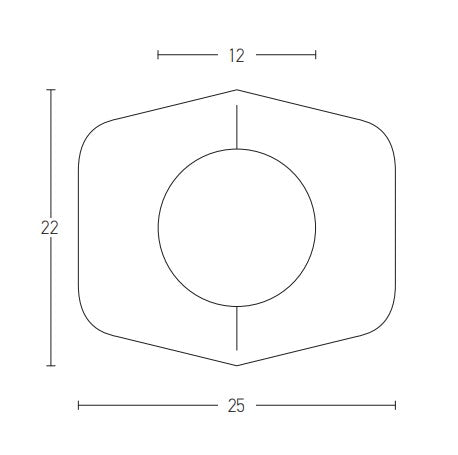 LED Modern Wall Lamp  ZAMBELIS