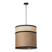 Pendant Light PENDANT LAMP E27 MAX 25W BURLAP NATURAL – Zambelis