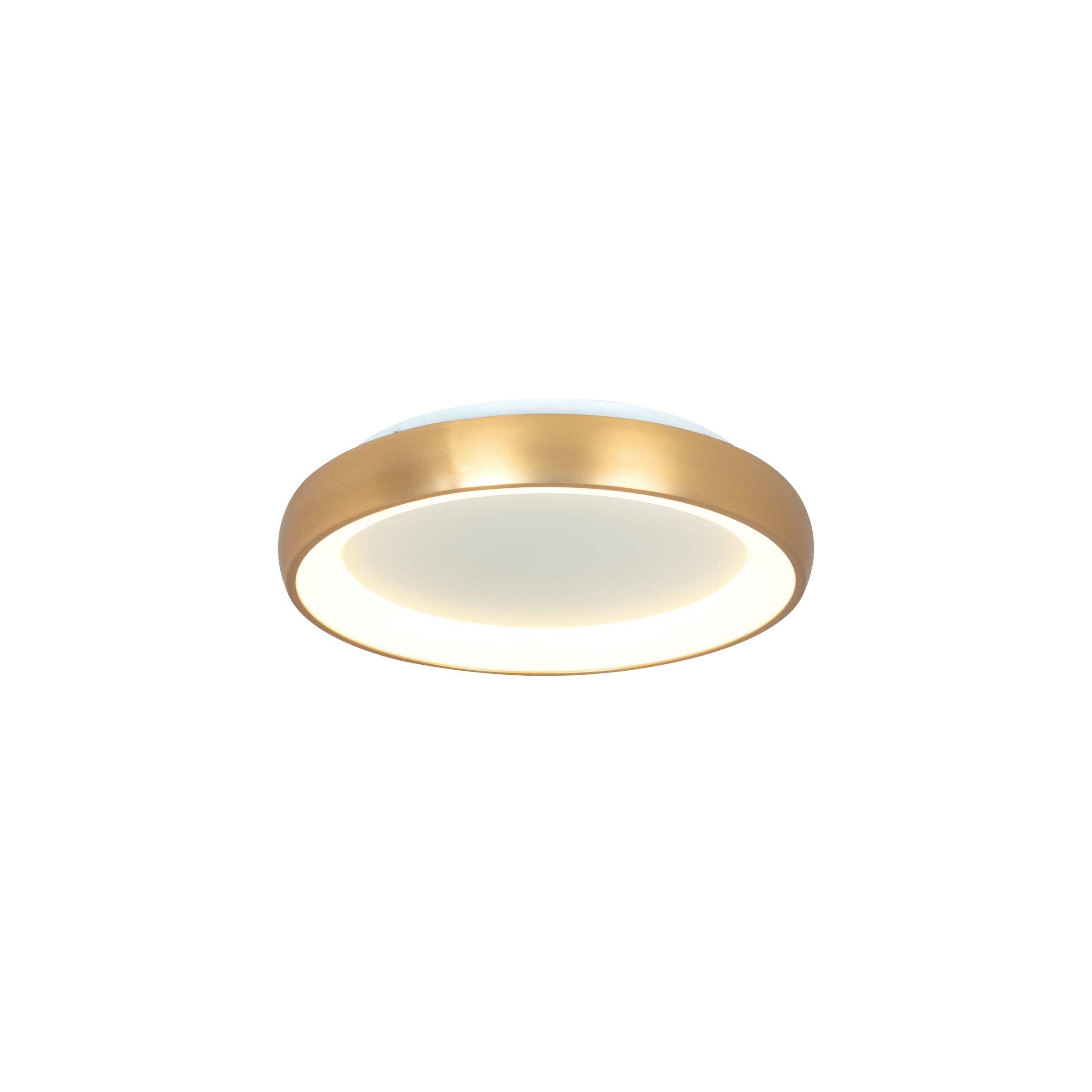 Ceiling Light CEILING LIGHT LED 32W 3000K ALUMINIUM BRUSSED GOLD – Zambelis