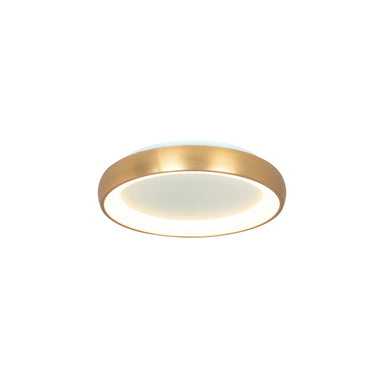 Ceiling Light CEILING LIGHT LED 32W 3000K ALUMINIUM BRUSSED GOLD – Zambelis
