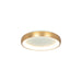 Ceiling Light CEILING LIGHT LED 32W 3000K ALUMINIUM BRUSSED GOLD – Zambelis