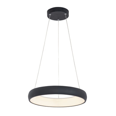 Pendant Light PENDANT LED LIGHT 32W 3000K ALUMINIUM BLACK – Zambelis