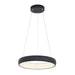 Pendant Light PENDANT LED LIGHT 32W 3000K ALUMINIUM BLACK – Zambelis