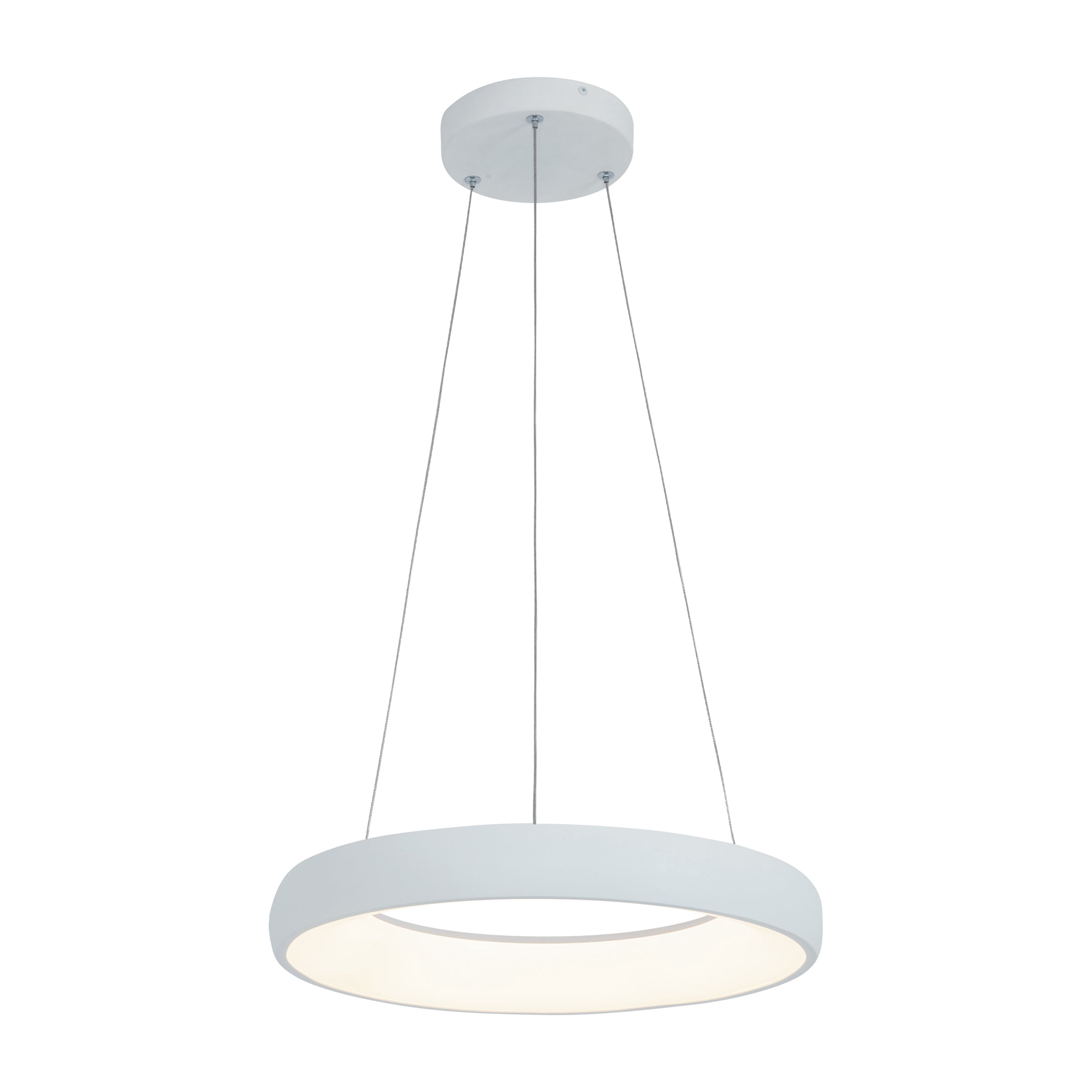 Pendant Light PENDANT LED LIGHT 32W 3000K ALUMINIUM WHITE – Zambelis