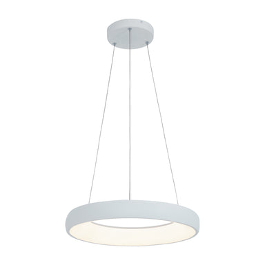 Pendant Light PENDANT LED LIGHT 32W 3000K ALUMINIUM WHITE – Zambelis