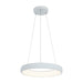 Pendant Light PENDANT LED LIGHT 32W 3000K ALUMINIUM WHITE – Zambelis