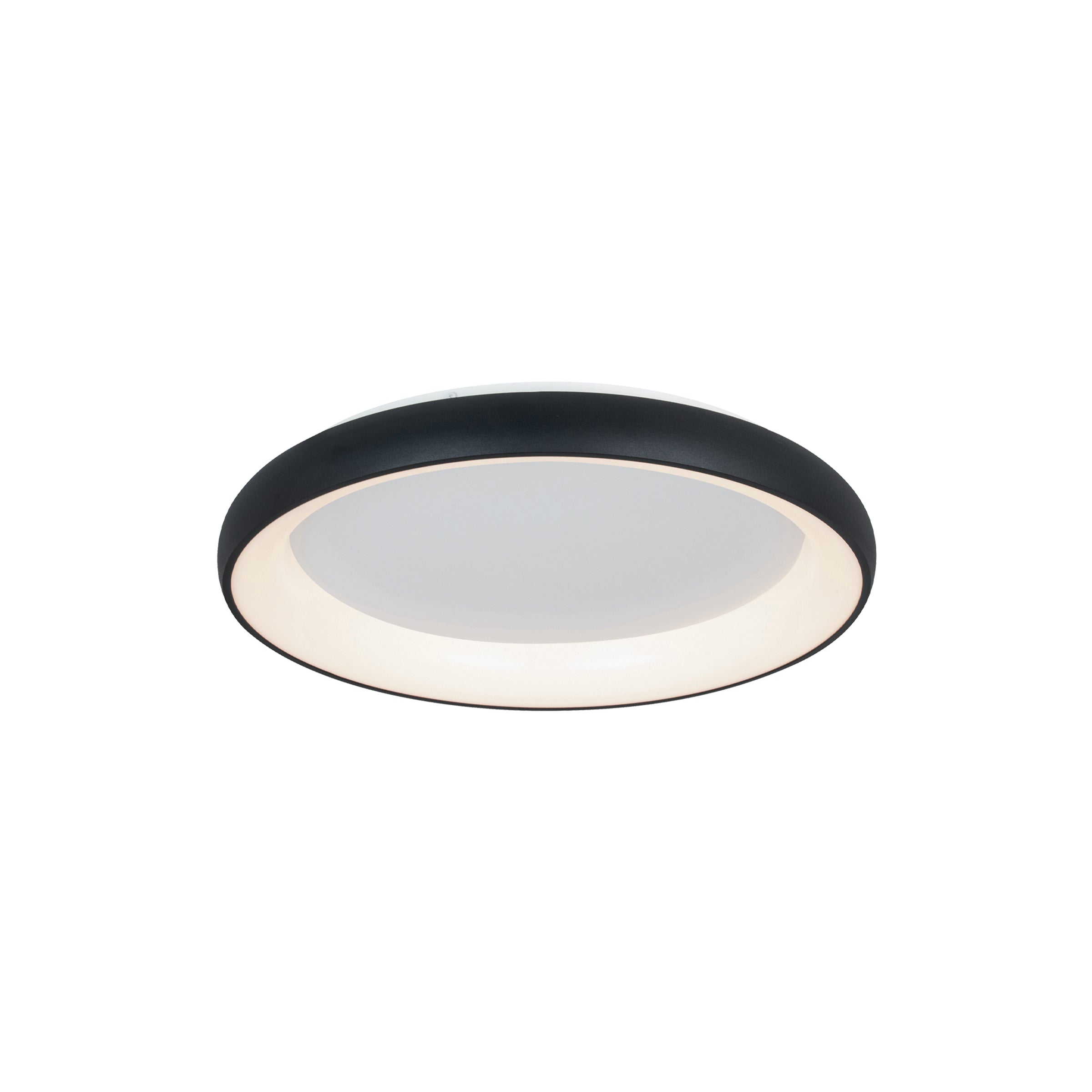 Ceiling Light CEILING LED LIGHT 43W 3000K ALUMINΙUM BLACK – Zambelis
