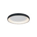 Ceiling Light CEILING LED LIGHT 43W 3000K ALUMINΙUM BLACK – Zambelis
