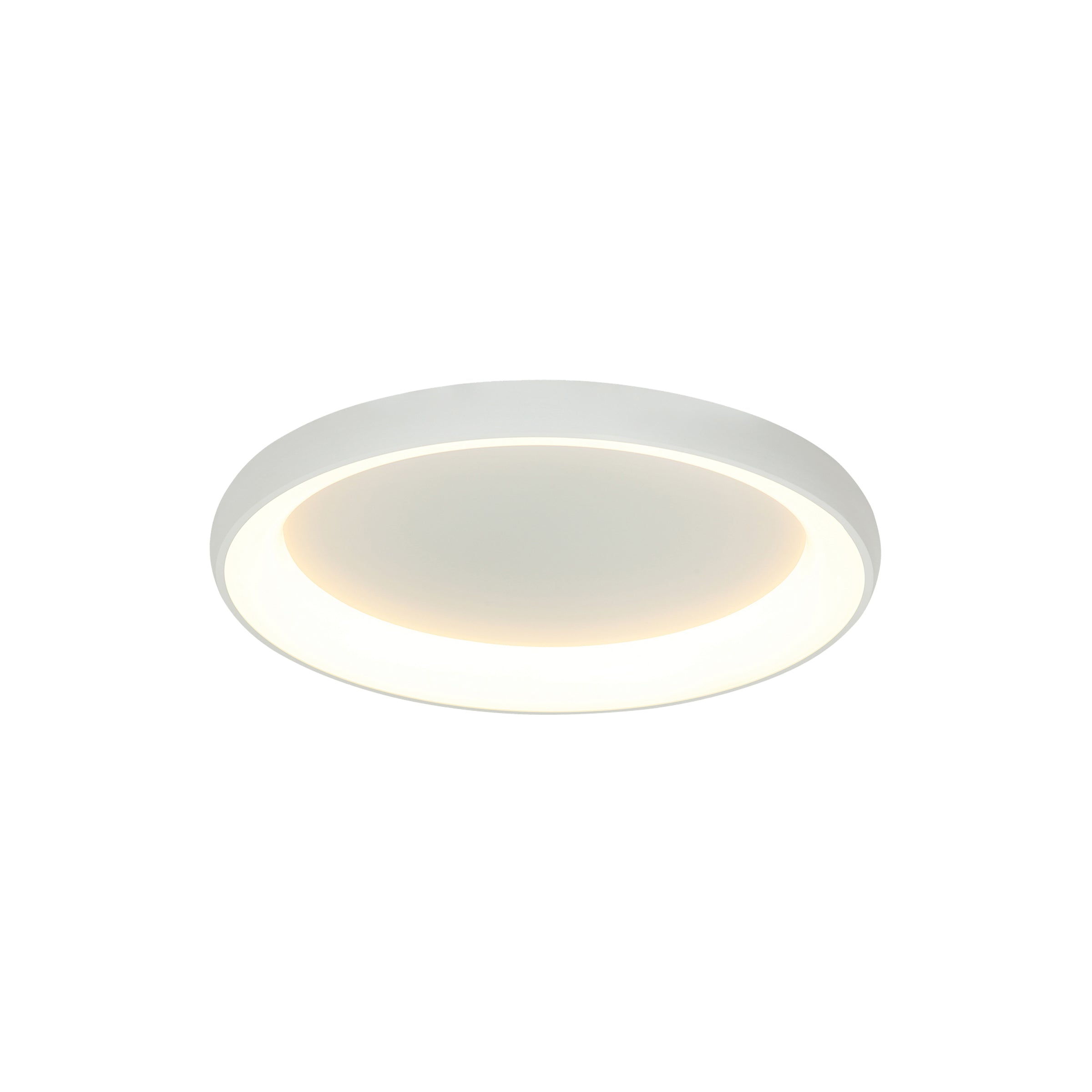 Ceiling Light CEILING LED LIGHT 43W 3000K ALUMINΙUM WHITE – Zambelis