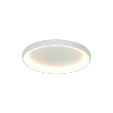 Ceiling Light CEILING LED LIGHT 43W 3000K ALUMINΙUM WHITE – Zambelis