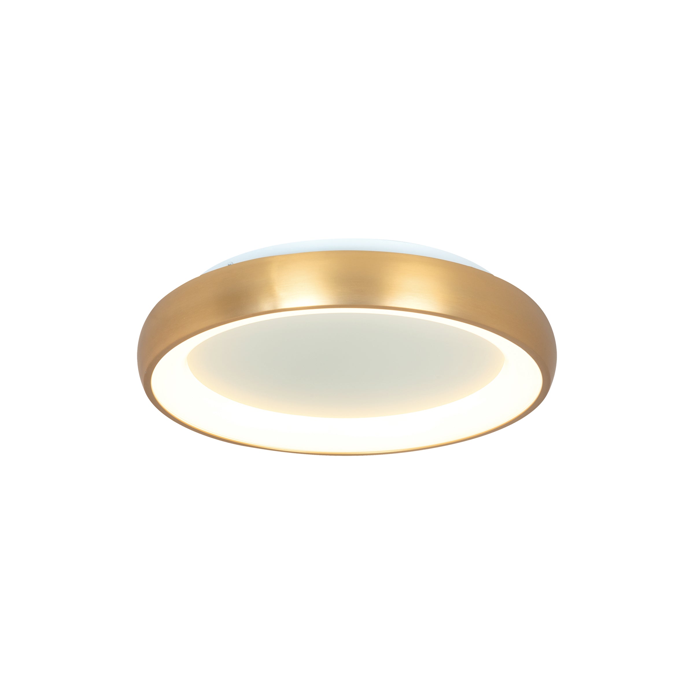 Ceiling Light CEILING LED LIGHT 43W 3000K ALUMINΙUM BRUSHED GOLD – Zambelis