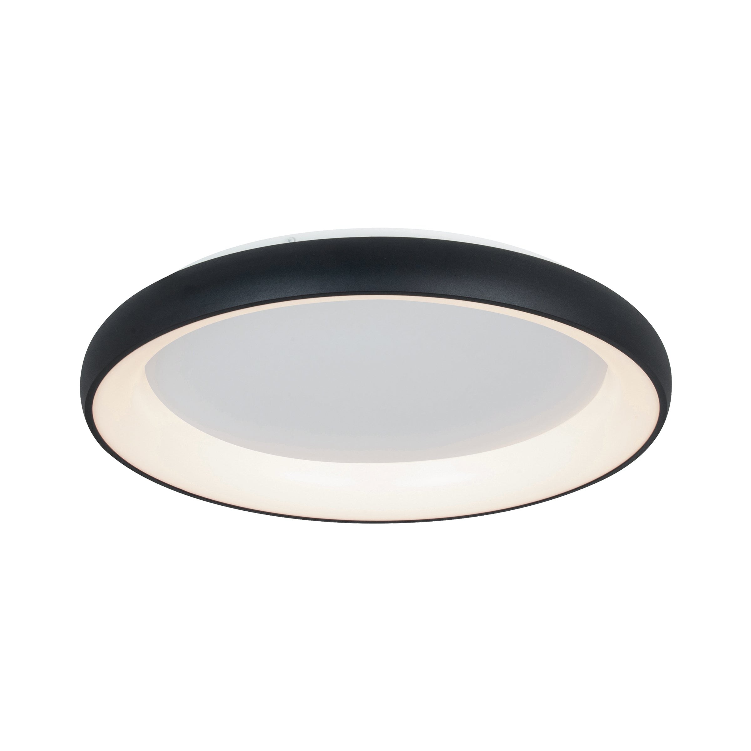Ceiling Light CEILING LED LIGHT 55W 3000K ALUMINΙUM BLACK – Zambelis