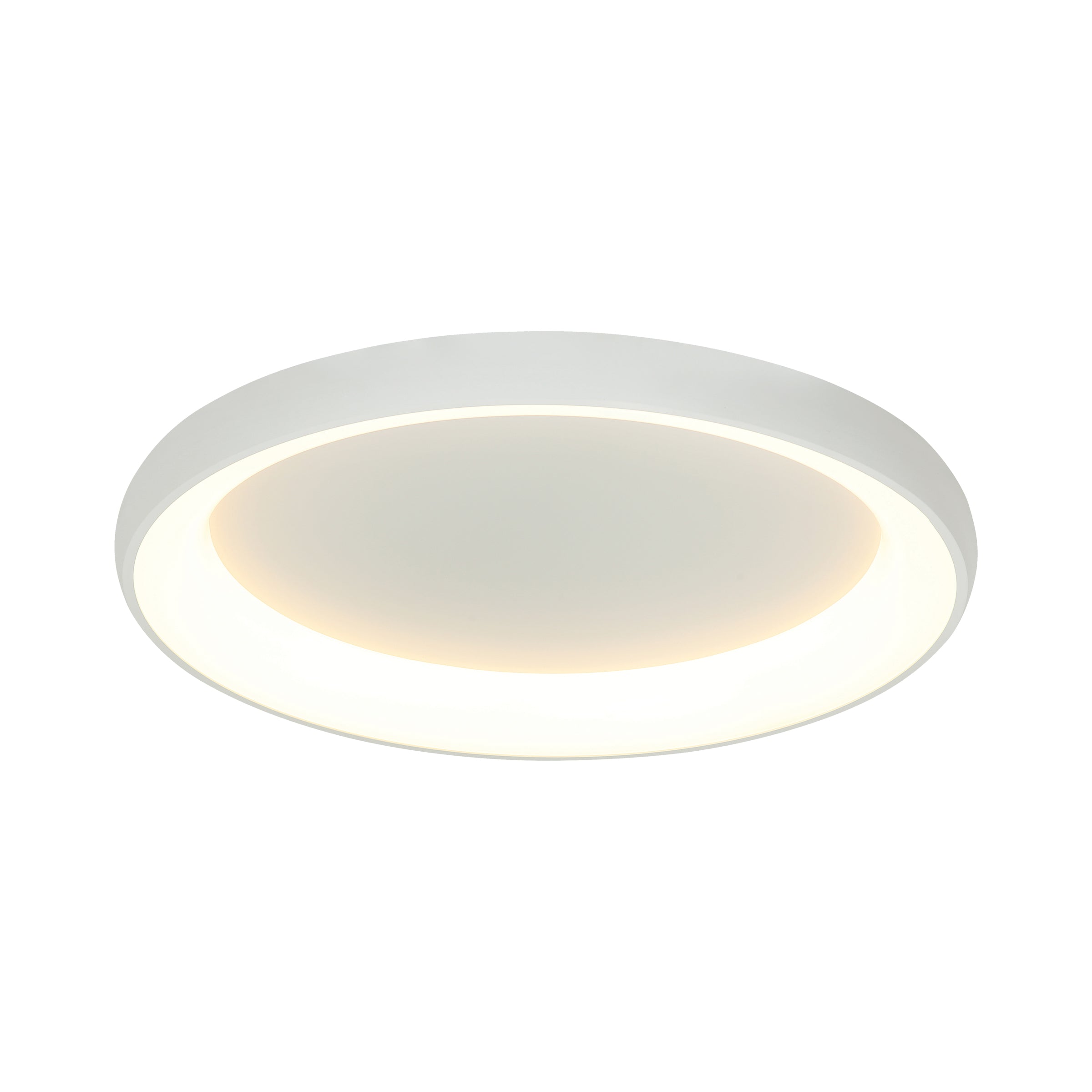 Ceiling Light CEILING LED LIGHT 55W 3000K ALUMINΙUM WHITE – Zambelis