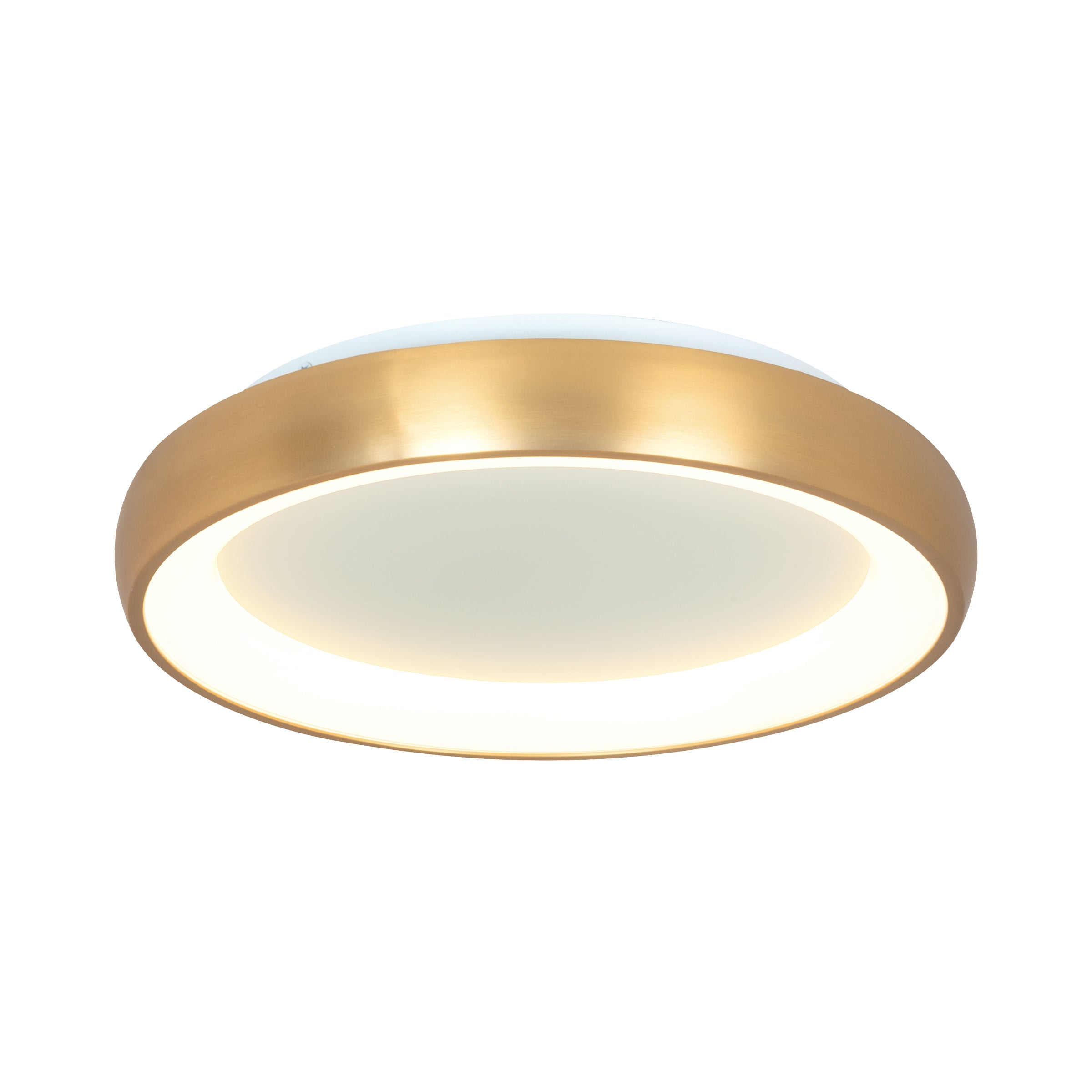 Ceiling Light CEILING LED LIGHT 55W 3000K ALUMINΙUM BRUSHED GOLD – Zambelis