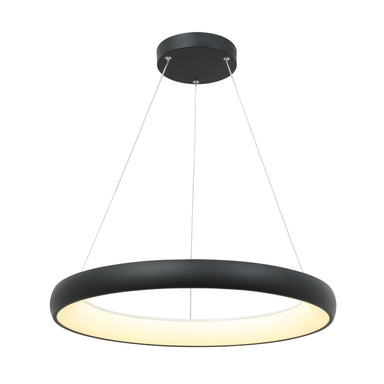 Pendant Light PENDANT LED LIGHT 60W 3000K ALUMINIUM BLACK – Zambelis