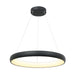 Pendant Light PENDANT LED LIGHT 60W 3000K ALUMINIUM BLACK – Zambelis