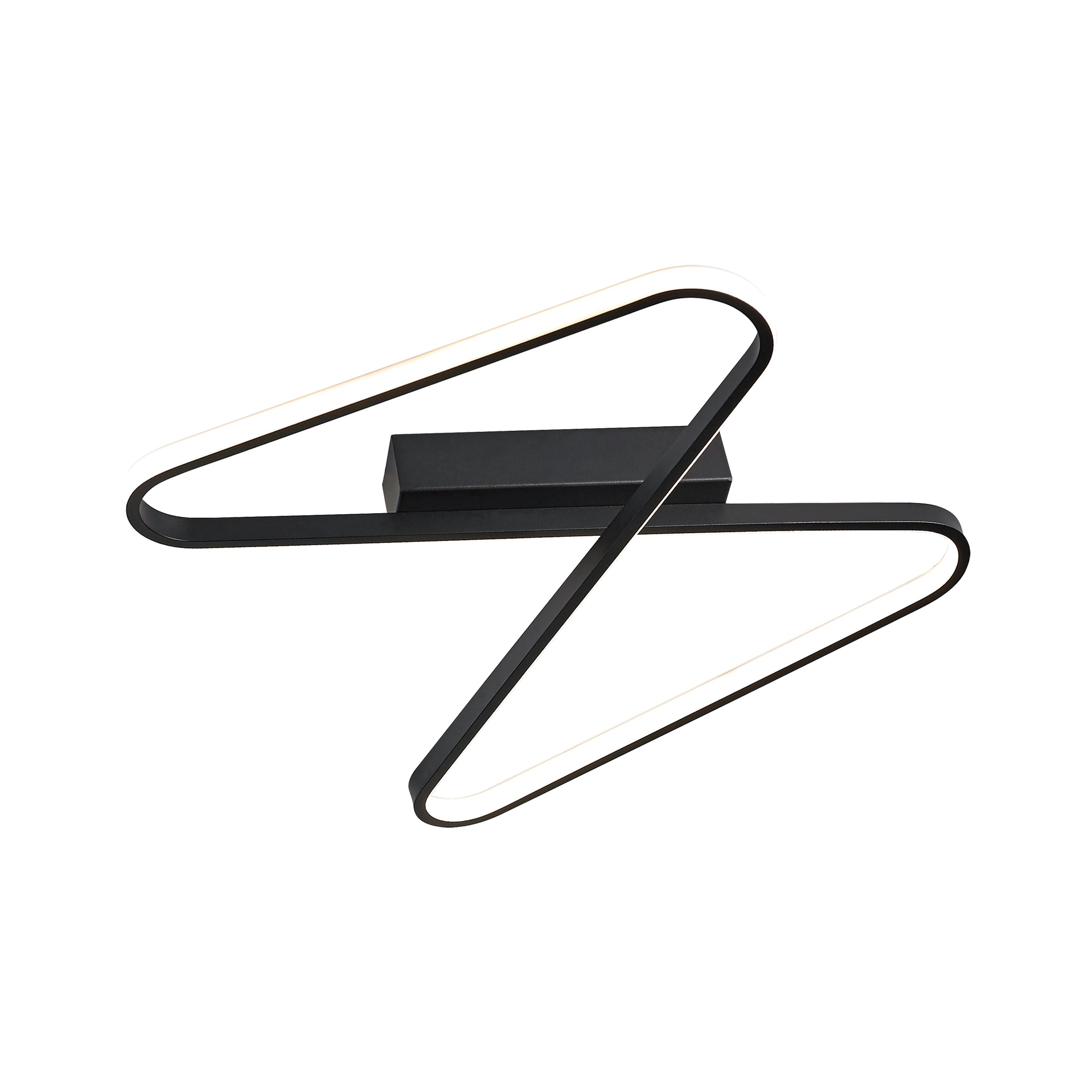Ceiling Light CEILING LED LIGHT 45W 3000K METAL BLACK – Zambelis
