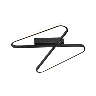 Ceiling Light CEILING LED LIGHT 45W 3000K METAL BLACK – Zambelis